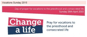 Vocations Sunday
