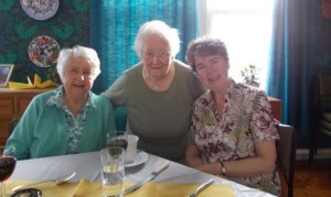 Srs Mary, Bridget, and Bernadette.