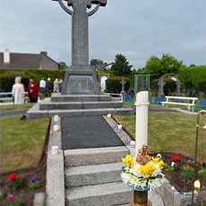 Teresa Ball's grave